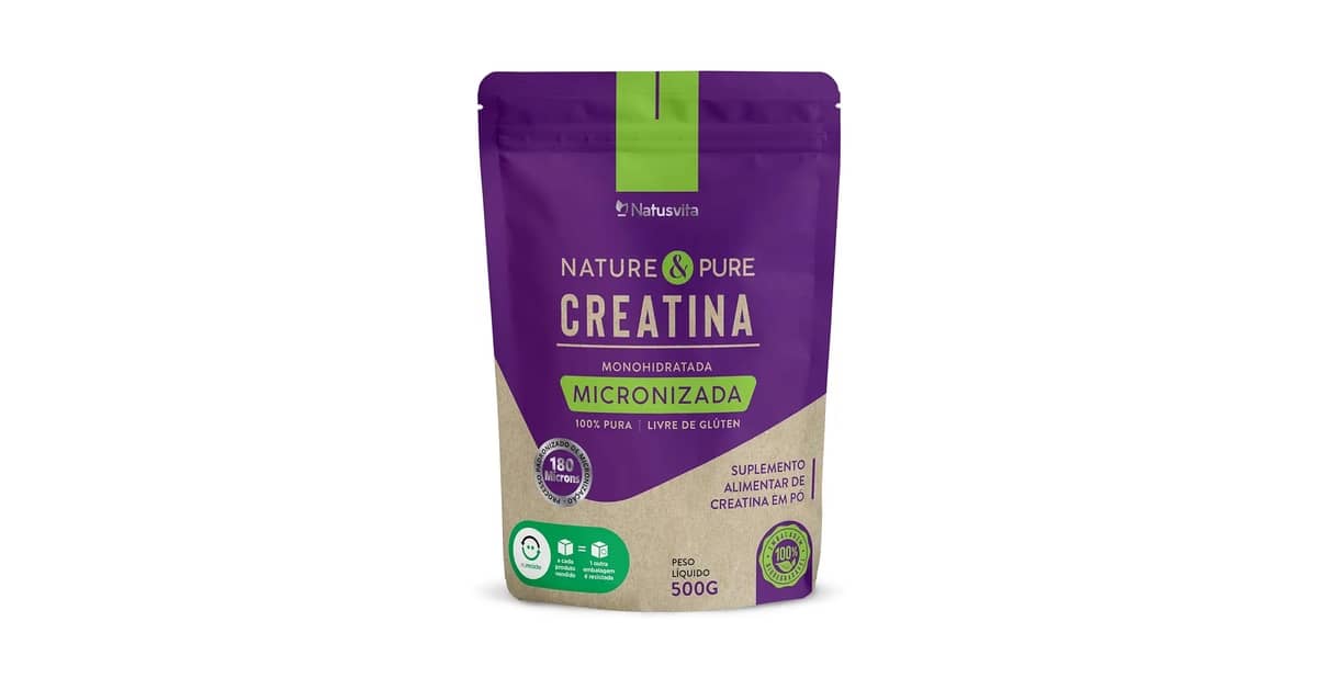 Melhor Creatina Micronizada do Mercado: Guia Essencial