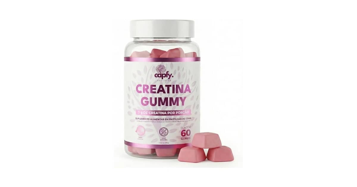 Melhor Creatina Monohidratada em Goma: Guia Completo