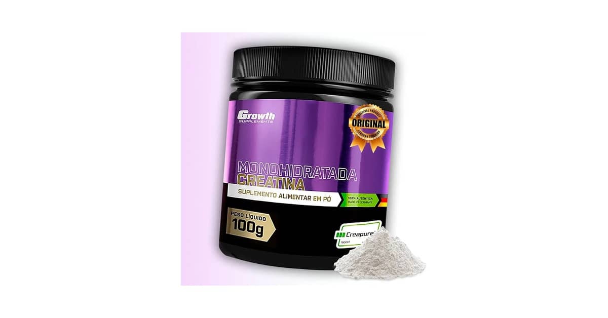 Melhor Creatina para Ganhar Massa Muscular Growth: Guia Definitivo!