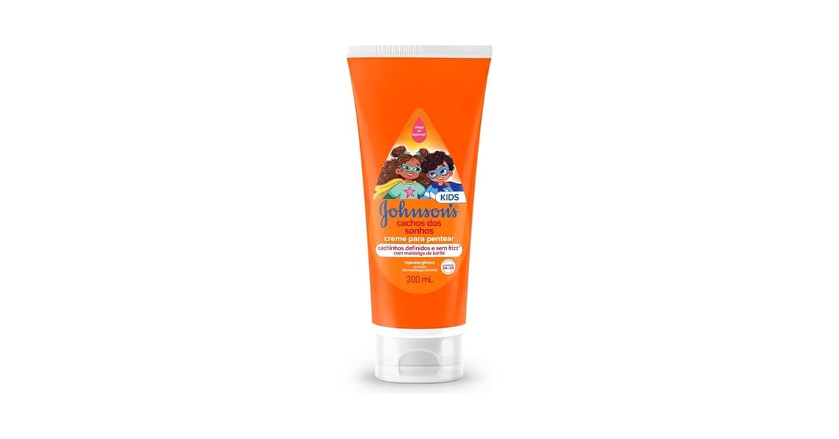 Melhor Creme Cabelo Cacheado Infantil: Cachos Definidos!
