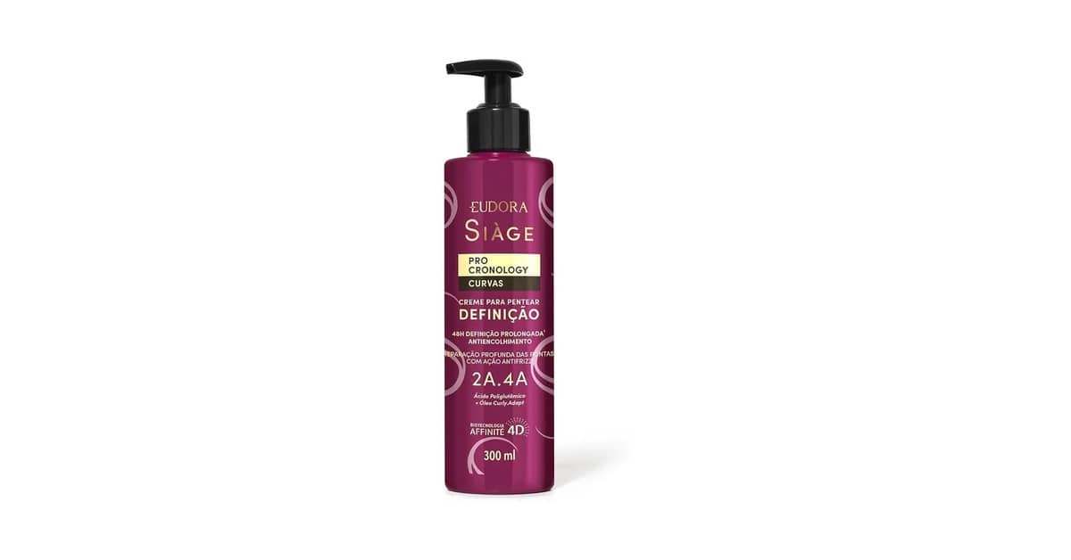 Melhor Creme Cabelo Eudora: Definição e Volume para Seus Fios