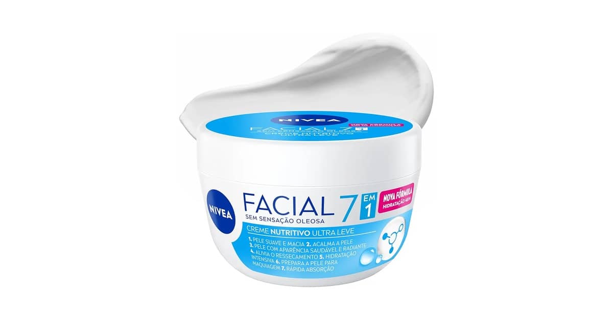 Melhor Creme da Nivea para Rosto Oleoso: Controle e Matificação