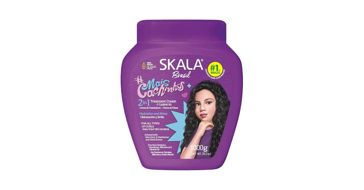Melhor Creme da Skala para Cabelo Cacheado 3B: Análise Completa