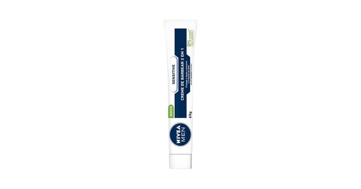 Melhor Creme de Barbear para pele Sensivel: Alívio e Proteção