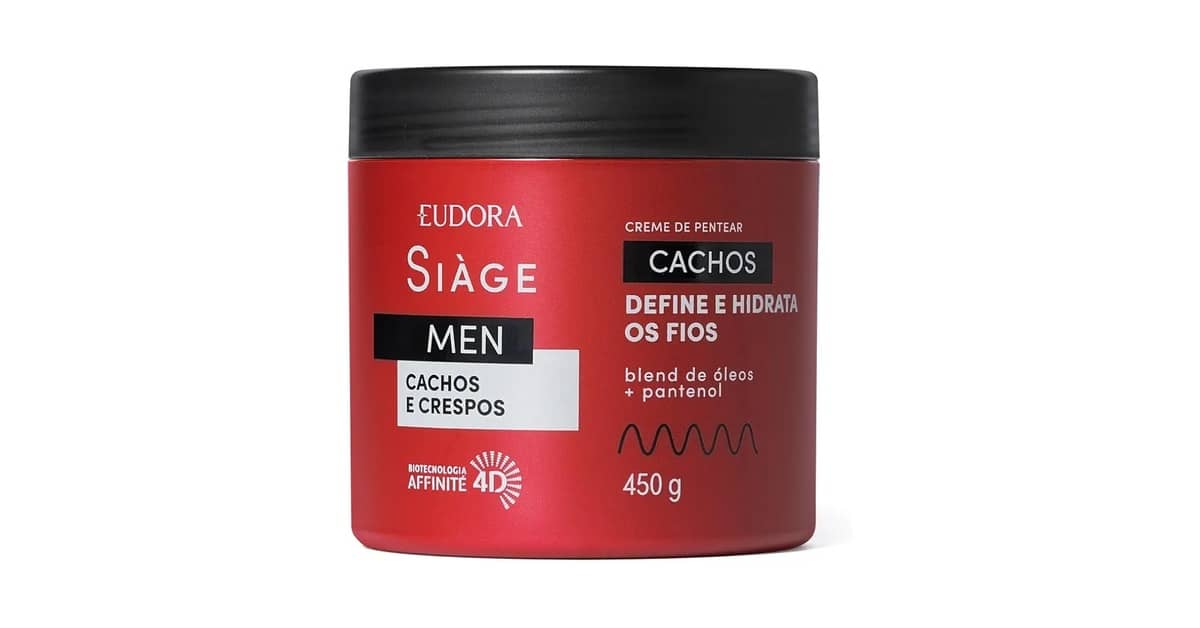 Melhor Creme de Pentear para Cabelo Cacheado Masculino: Guia Definitivo