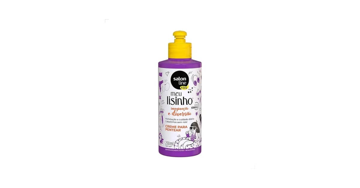 Melhor Creme de Pentear para Cabelo Liso Infantil: Desembaraço e Brilho