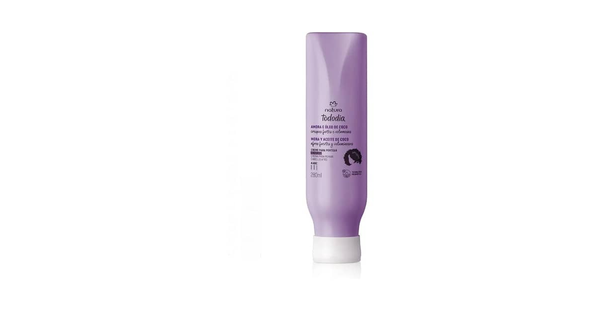 Melhor Creme de Pentear para Cabelos Crespos e Secos: Hidratação e Definição