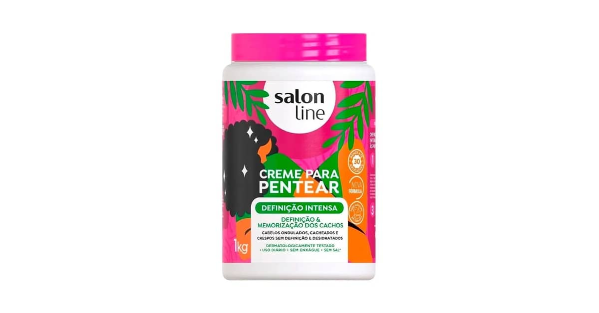Melhor Creme de Pentear para Cachos da Salon Line: Guia Essencial