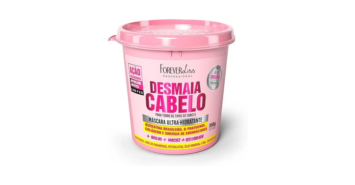 Melhor Creme desmaia Cabelo: Nutrição e Brilho Intenso