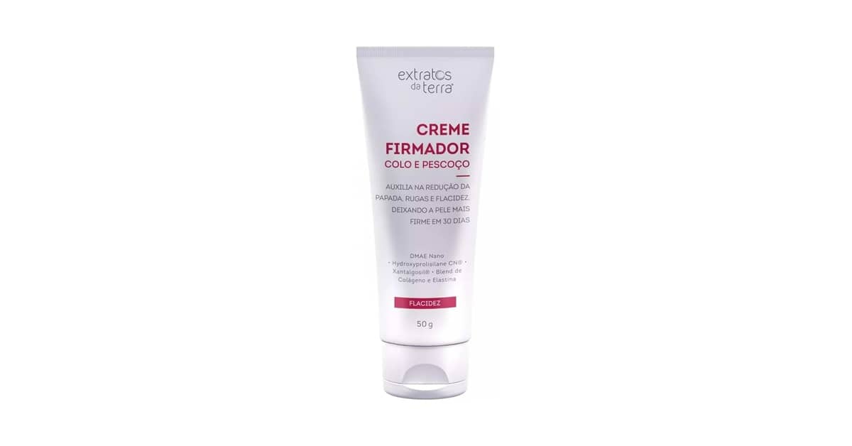 Melhor Creme Firmador para Rosto e Pescoço: 7 Opções com Hexapeptídeo