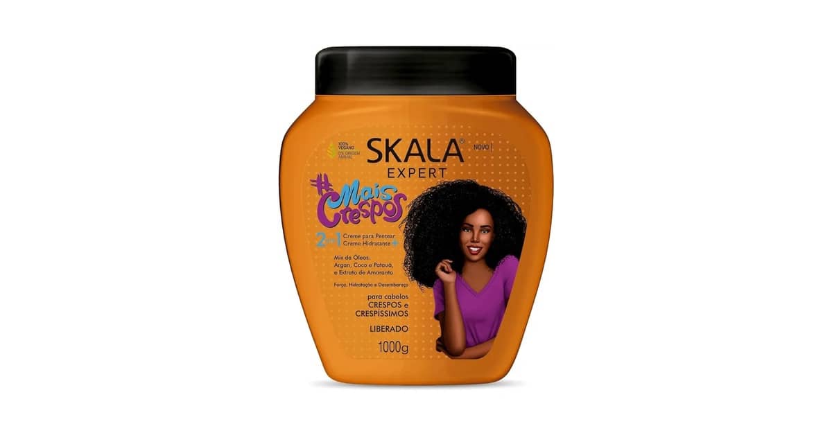 Melhor Creme para Cabelo Crespo Skala: Guia de Nutrição