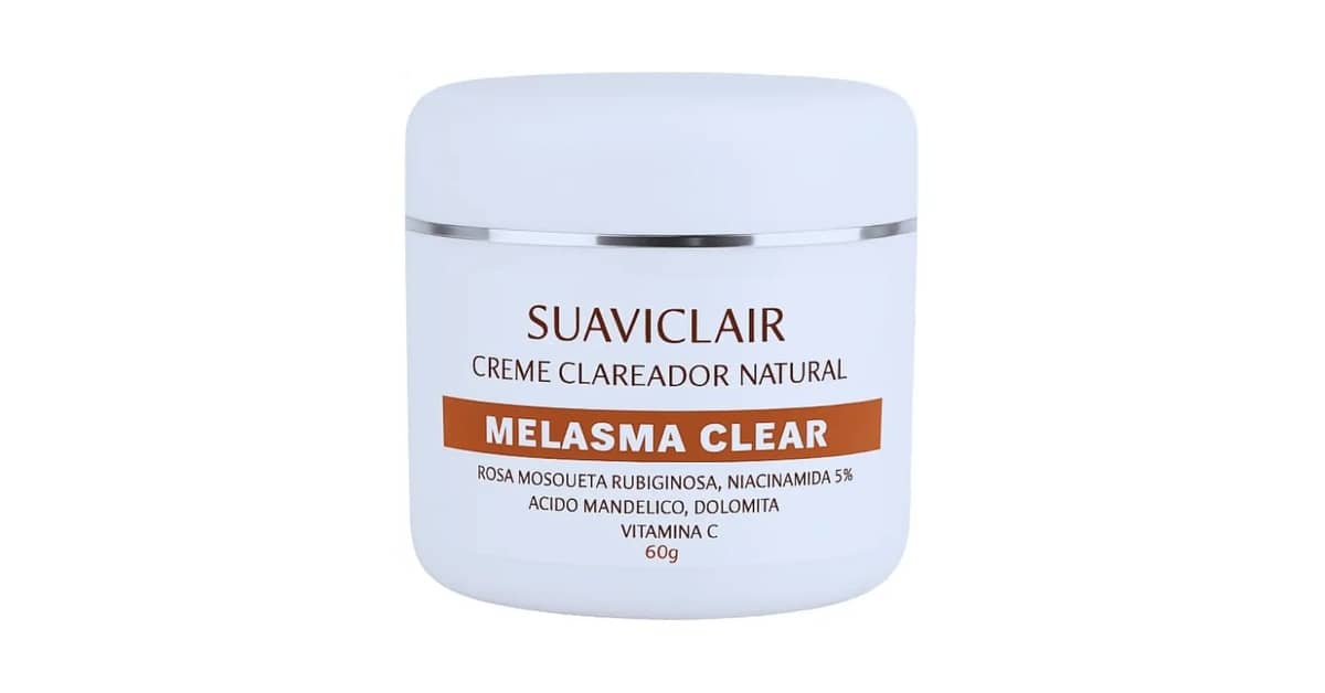 Melhor Creme para Melasma Importado: Tratamento e Clareamento