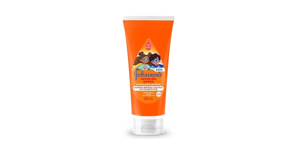 Melhor Creme para Pentear Cabelos Cacheados Infantil: Guia Completo
