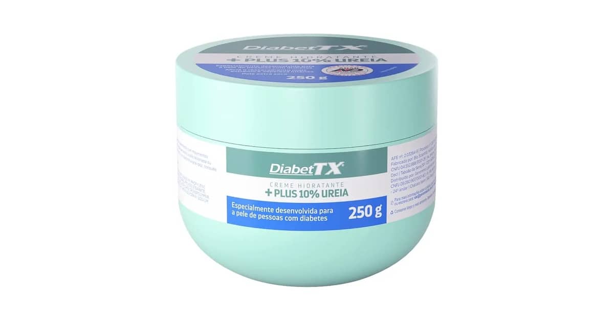 Melhor Creme para Pés Diabéticos: Hidratação e Reparação Intensiva