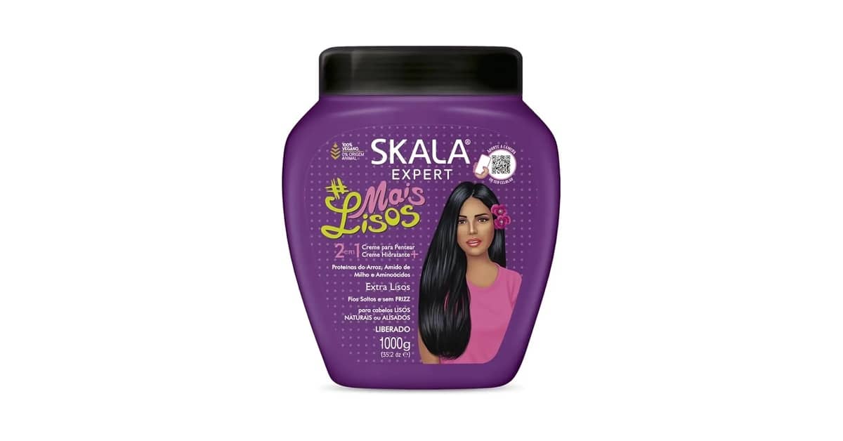 Melhor Creme Skala para Cabelo Liso: Escolha Ideal!
