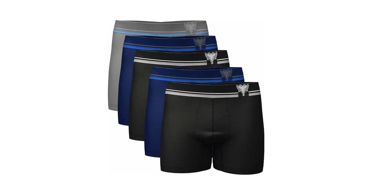 Melhor Cueca Custo Benefício: 7 Modelos Confortáveis e Duráveis