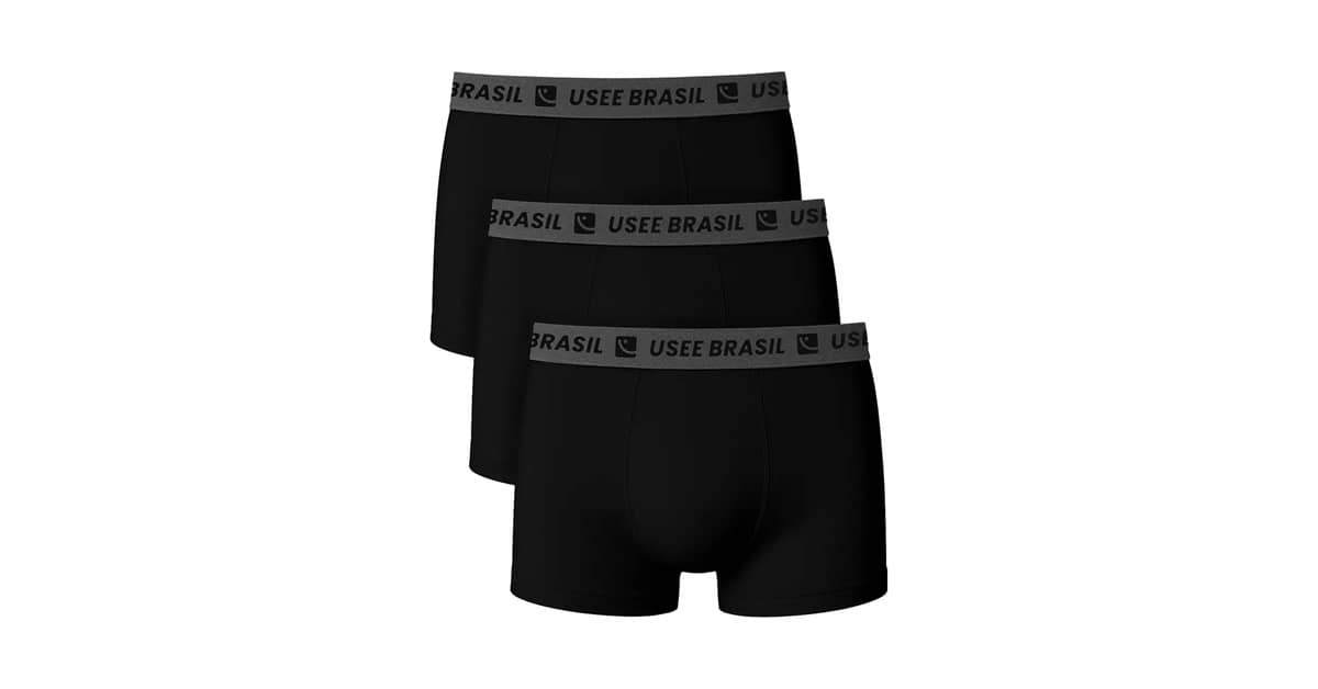 Melhor Cueca de Algodão: Conforto e Durabilidade em Destaque