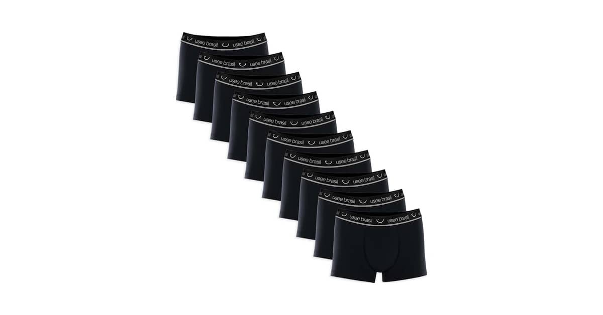Melhor Cueca do Brasil: Conforto e Durabilidade