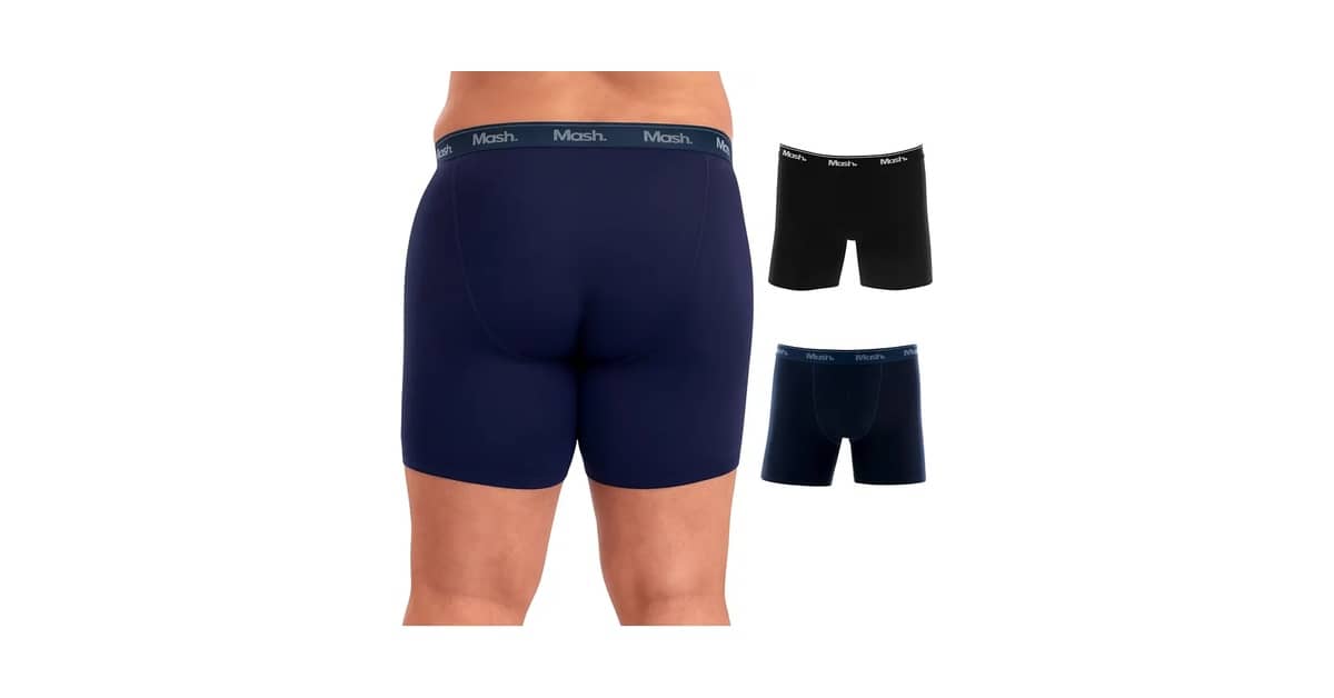 Melhor Cueca para Evitar Assadura: Conforto e Proteção Anti-Atrito