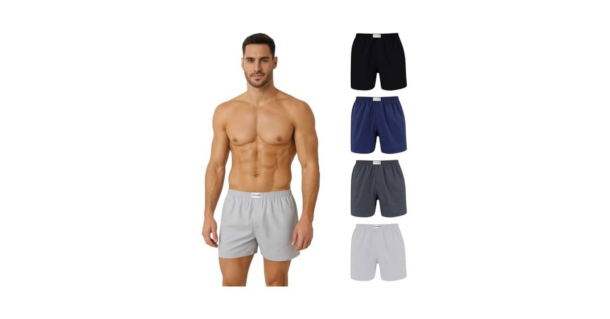 Melhor Cueca Samba Canção: Conforto e Estilo