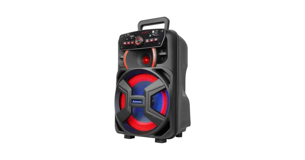 Melhor Custo Benefício Caixa Amplificada de Som: Potência e Economia