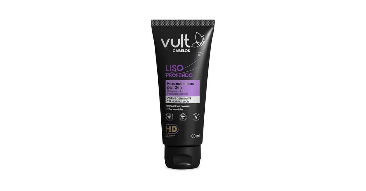 Melhor Defrizante Efeito Liso: Cabelos Lisos e Protegidos