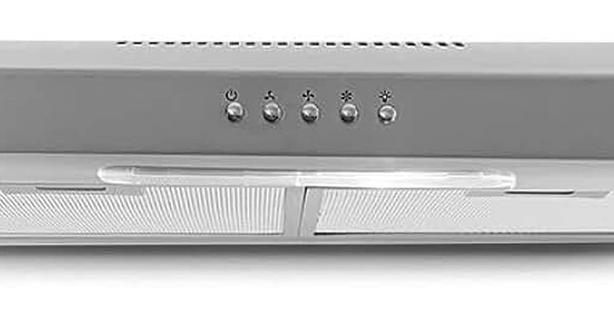 Melhor depurador de Ar 60Cm Inox: Potência e Design