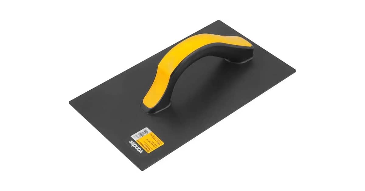 Melhor Desempenadeira para Argamassa: Guia Essencial