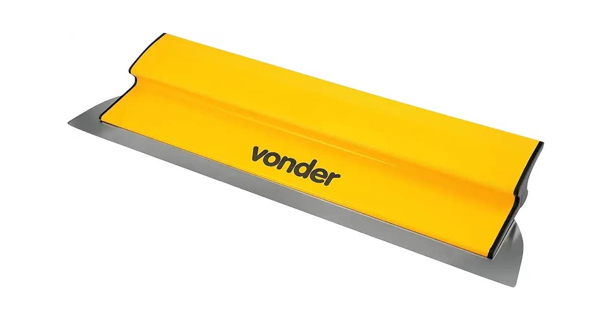 Melhor Desempenadeira para Passar Massa Corrida: Guia de Escolha