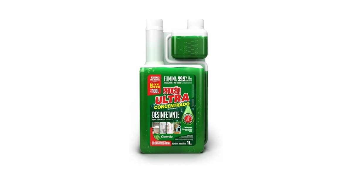 Melhor Desinfetante Bactericida: Escolha o Ideal!