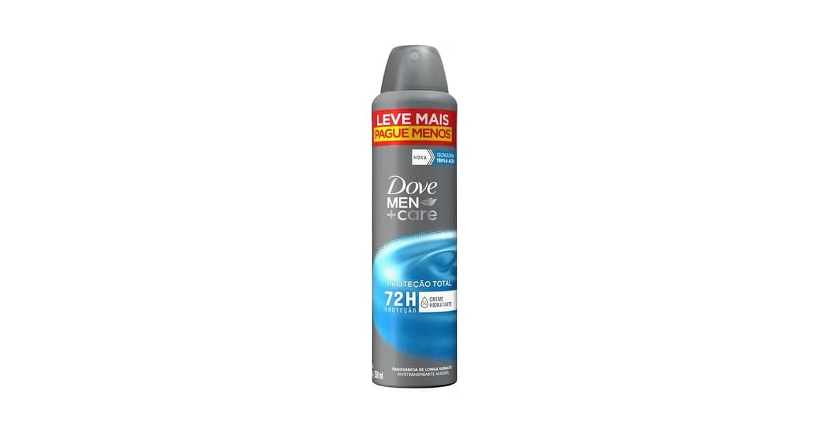 Melhor Desodorante Dove Masculino: Proteção e Frescor
