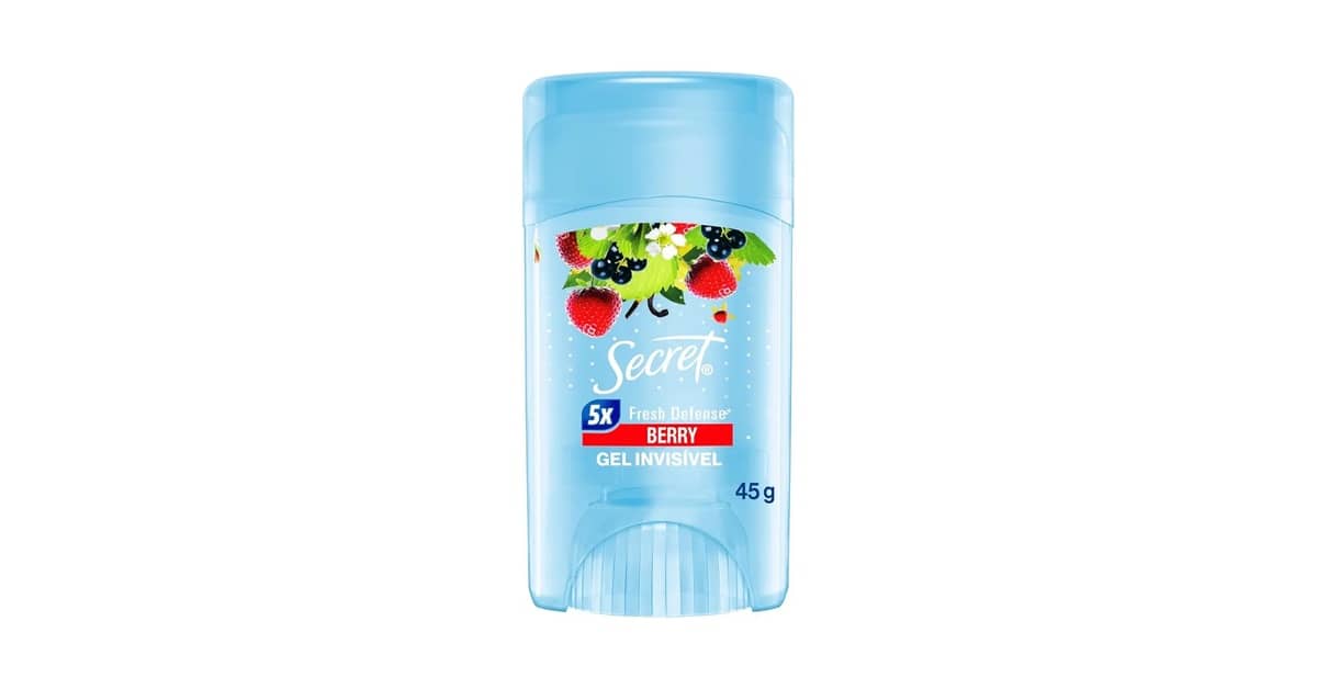 Melhor Desodorante Feminino Secret: Proteção e Cuidado Duradouro