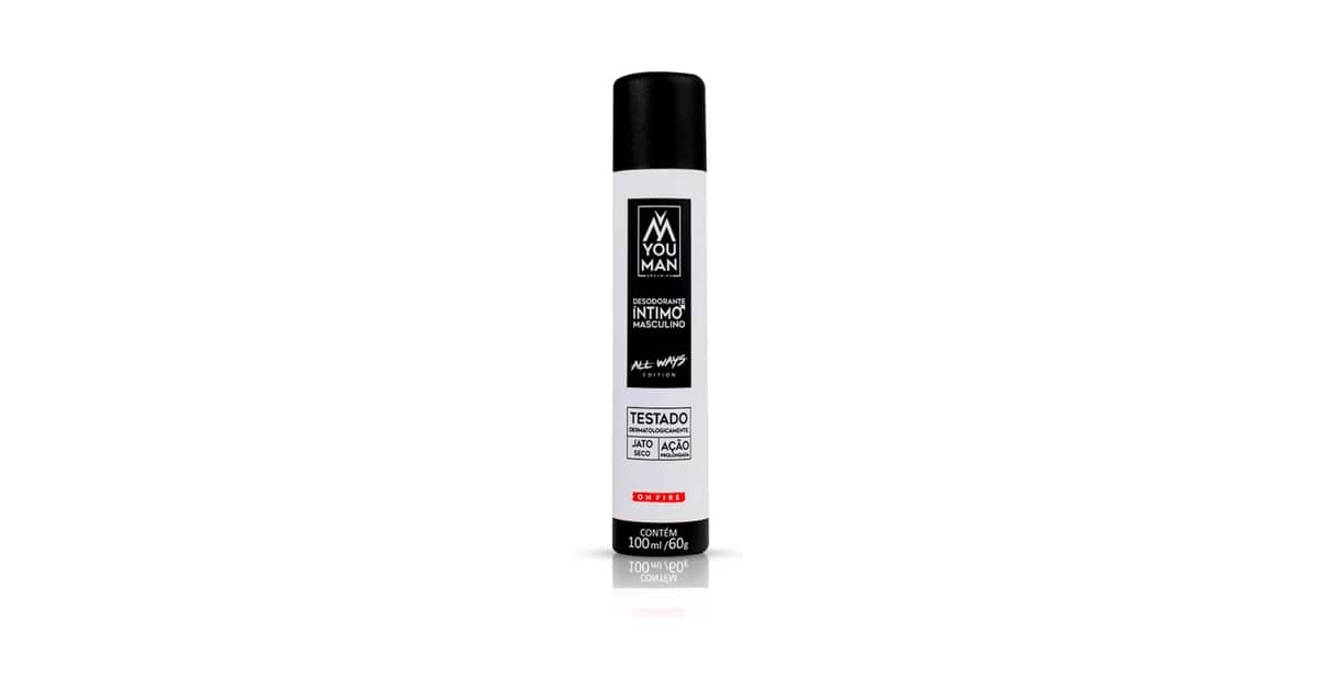 Melhor Desodorante Íntimo Masculino: Proteção e Frescor