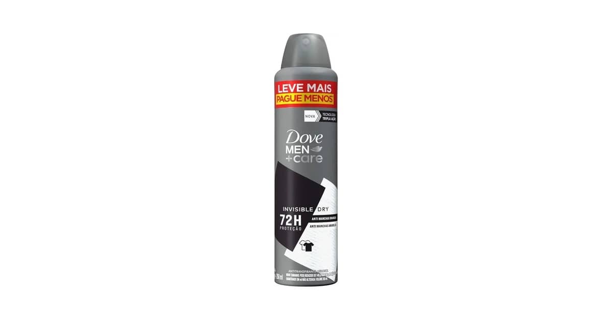 Melhor Desodorante Masculino que Nao Mancha: Proteção Invisível