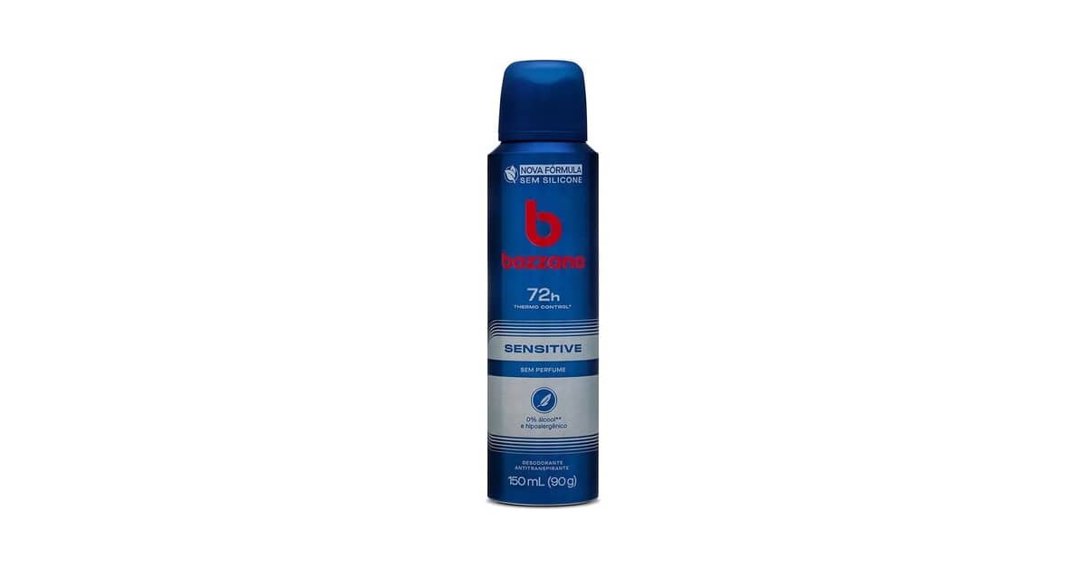 Melhor Desodorante Masculino sem Perfume: Proteção e Conforto