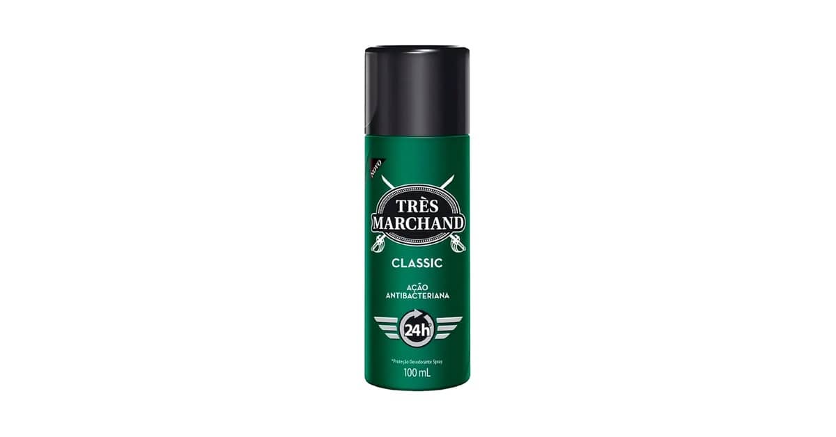 Melhor desodorante Masculino Spray: Proteção Duradoura!