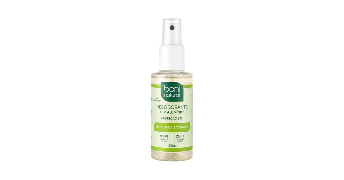 Melhor Desodorante Natural: Proteção Vegana e Sem Alumínio