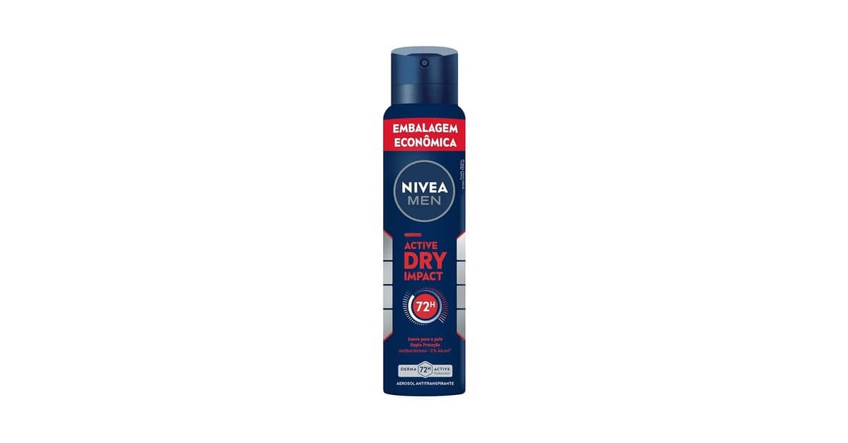 Melhor Desodorante Nivea Masculino: Proteção e Frescor