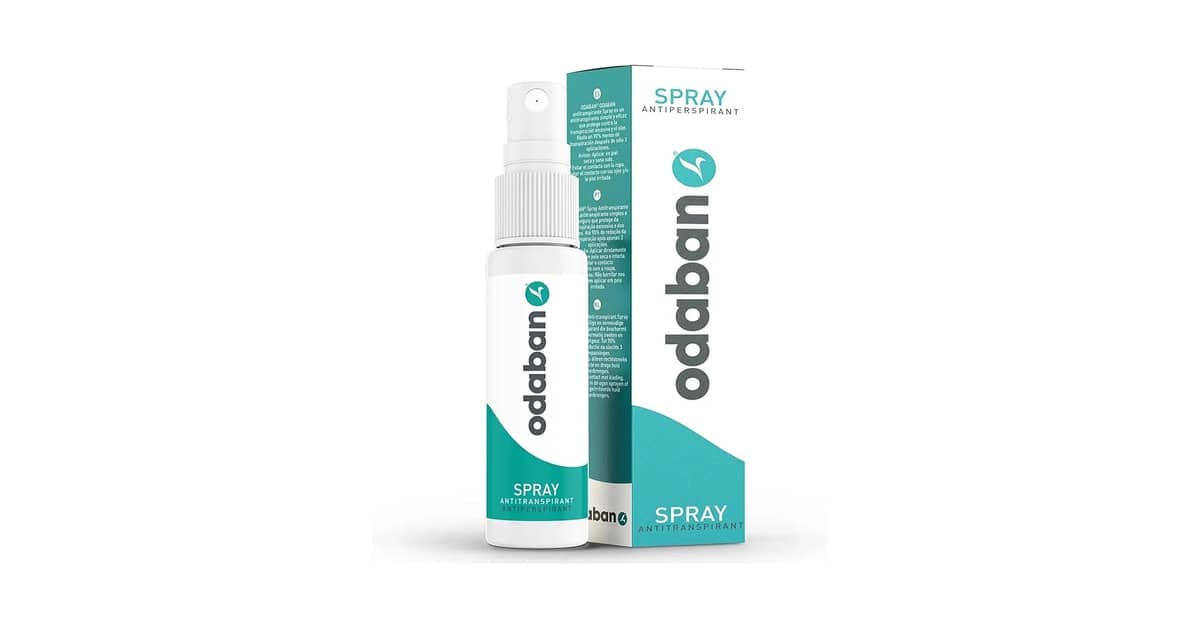 Melhor desodorante para Suor Excessivo: Combate Total