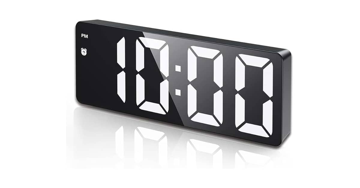 Melhor Despertador de Mesa: Luz LED, Temperatura e Controle de Voz