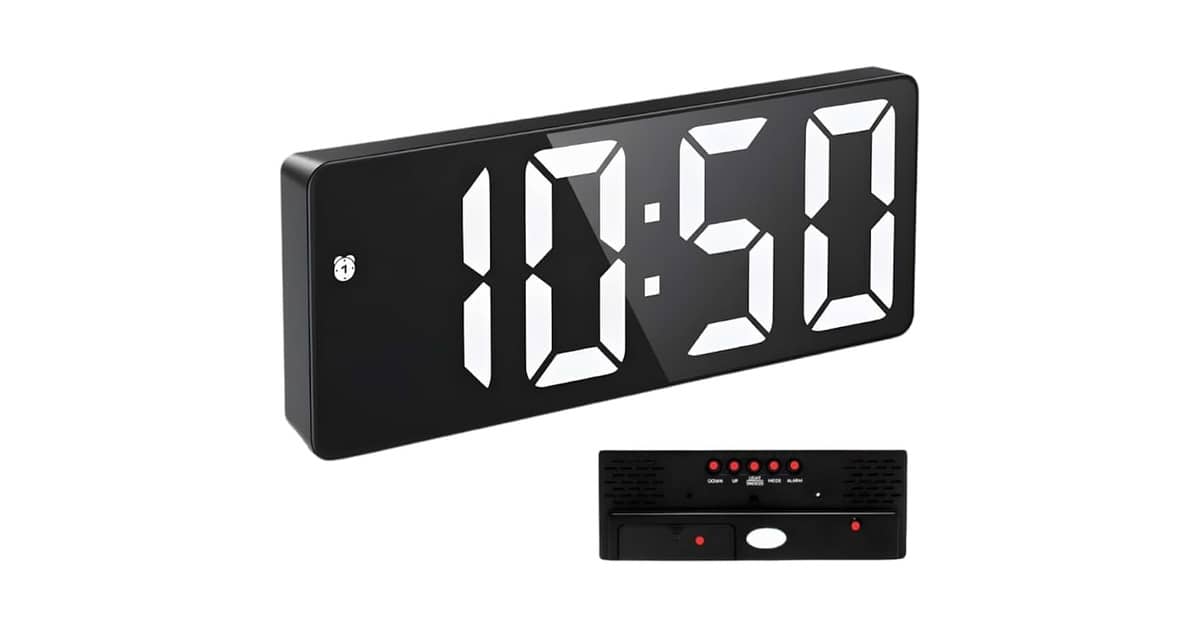 Melhor Despertador para Pc: 5 Modelos com Tecnologia e Design