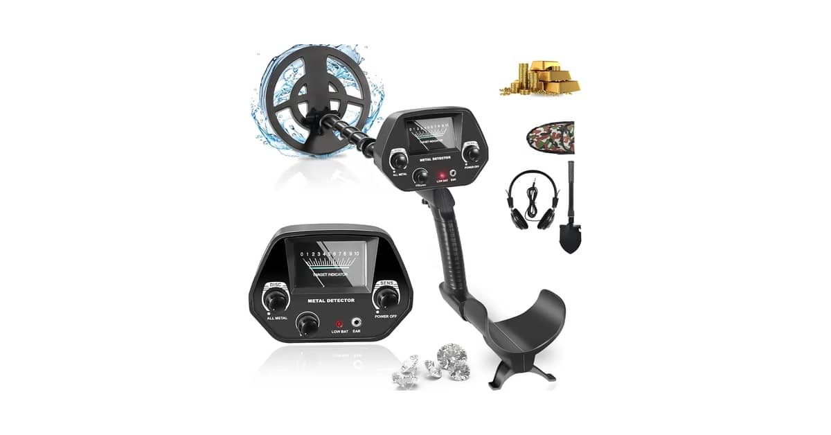 Melhor detector de Metal para Ouro: Precisão Profissional
