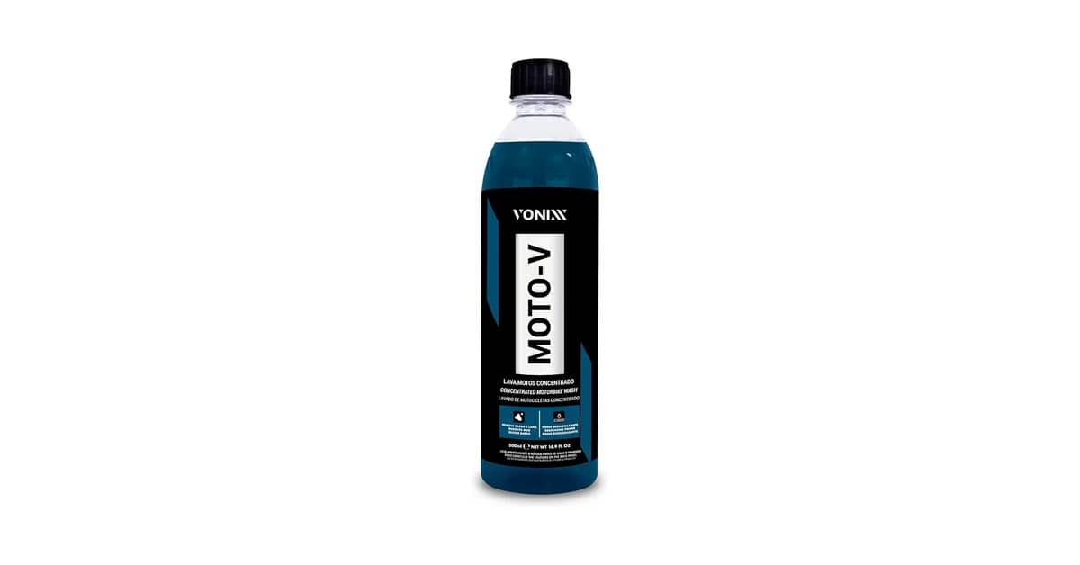 Melhor Detergente para Lavar Moto: Limpeza Profunda