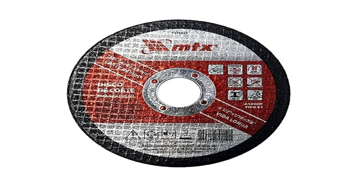 Melhor Disco de Corte para Ferro: Guia Completo