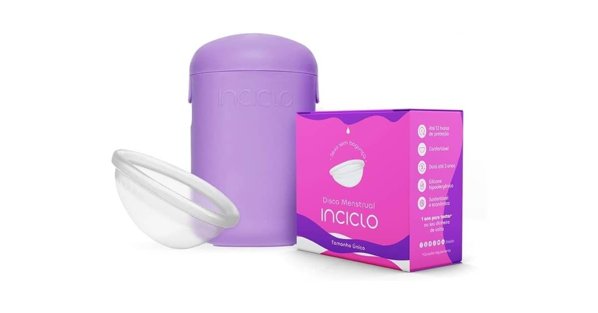Melhor Disco Menstrual: Guia de Escolha e 7 Opções