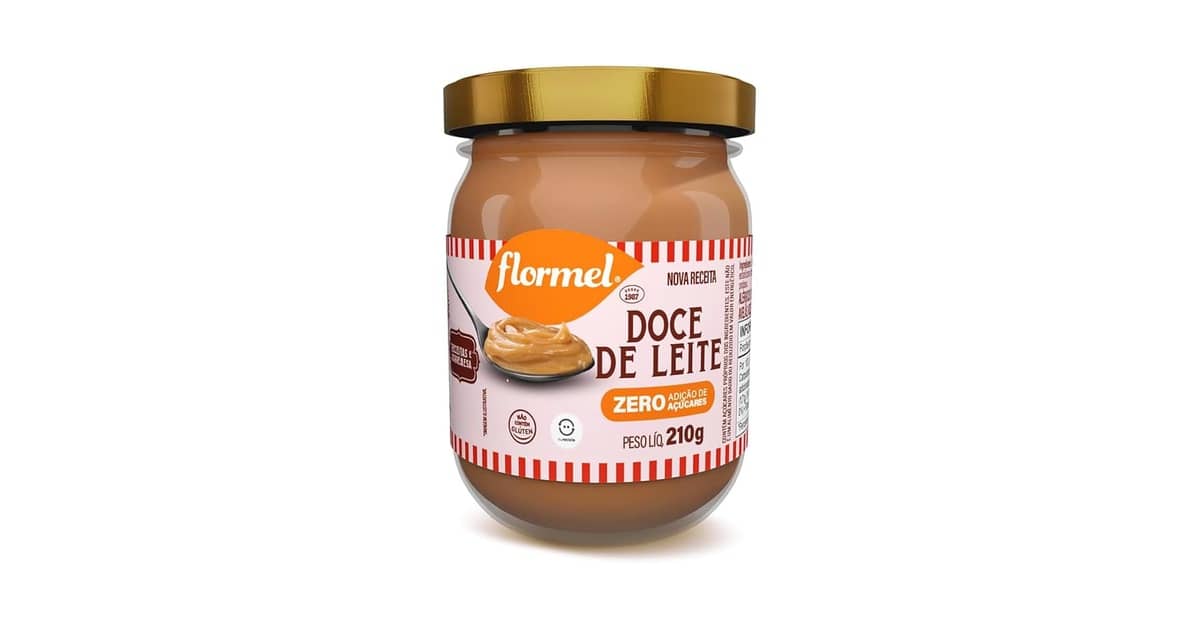 Melhor Doce de Leite Dieta: 7 Opções Sem Açúcar