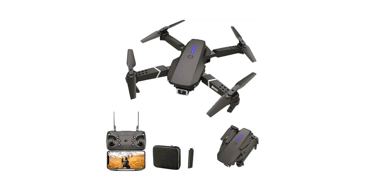Melhor Drone Barato: 7 Modelos 4K para Iniciantes