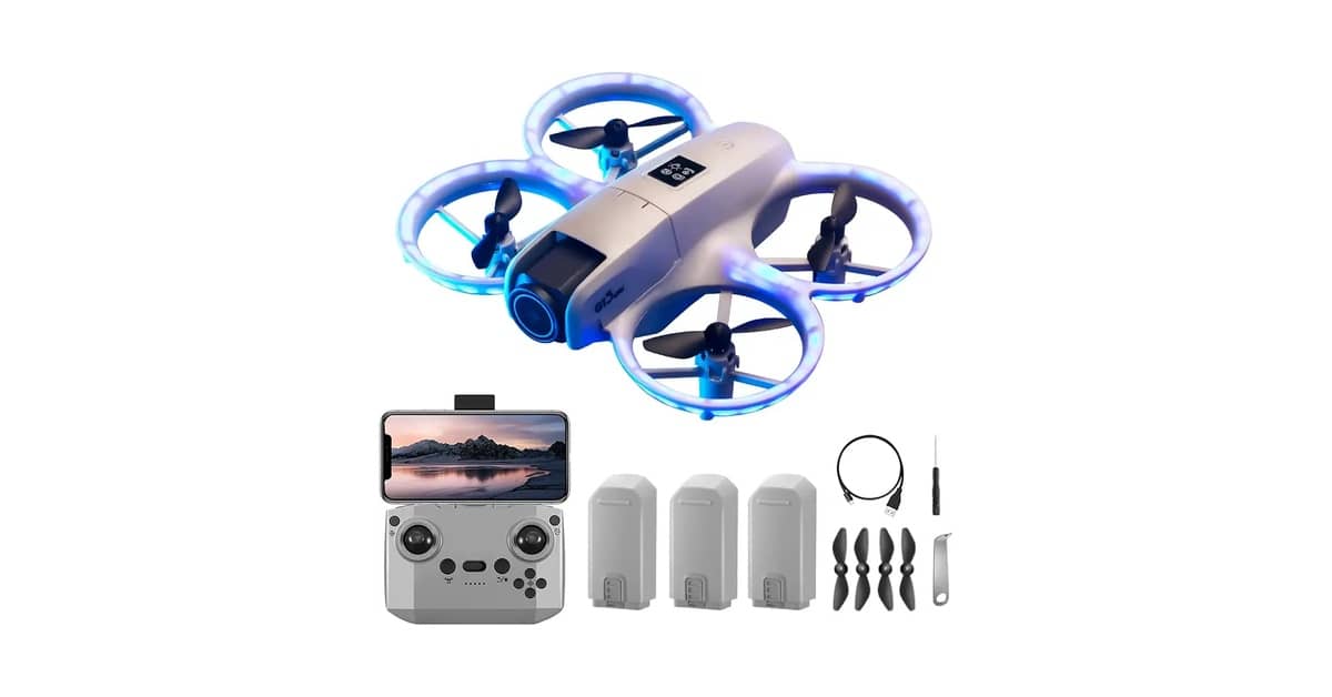 Melhor Drone Custo Benefício com Gimbal: 3 Opções Inteligentes