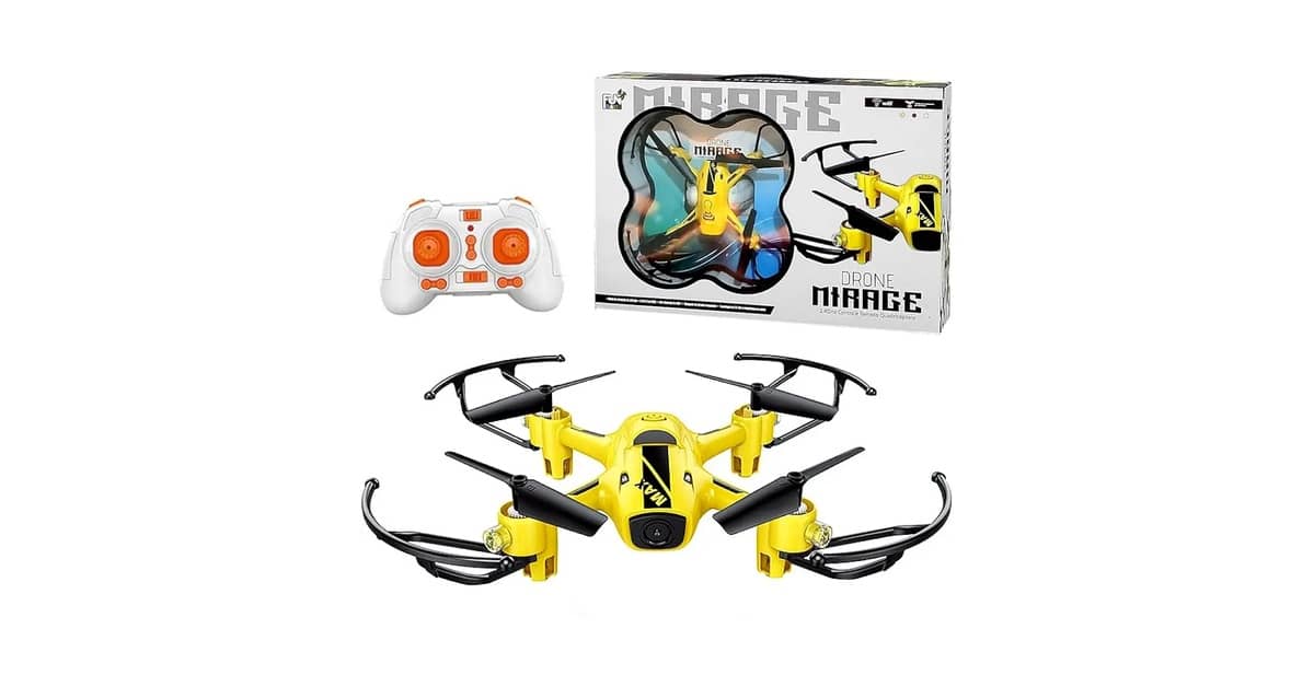 Melhor Drone para Iniciante: 10 Modelos com Estabilidade