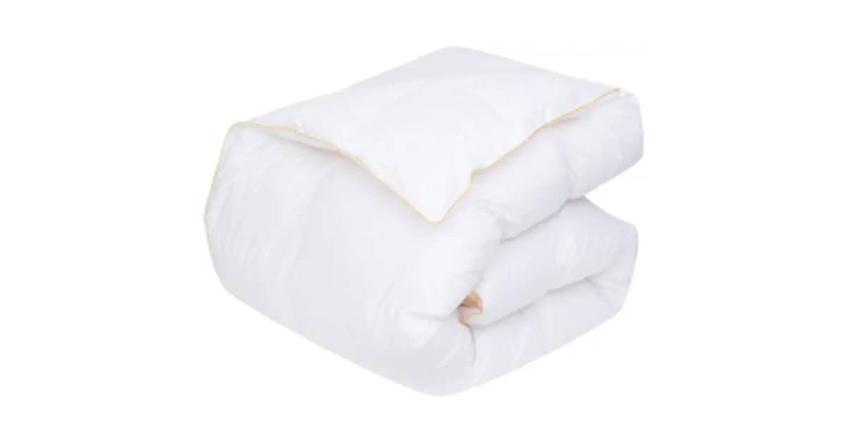 Melhor Edredom Pluma de Ganso: Guia de Conforto e Luxo
